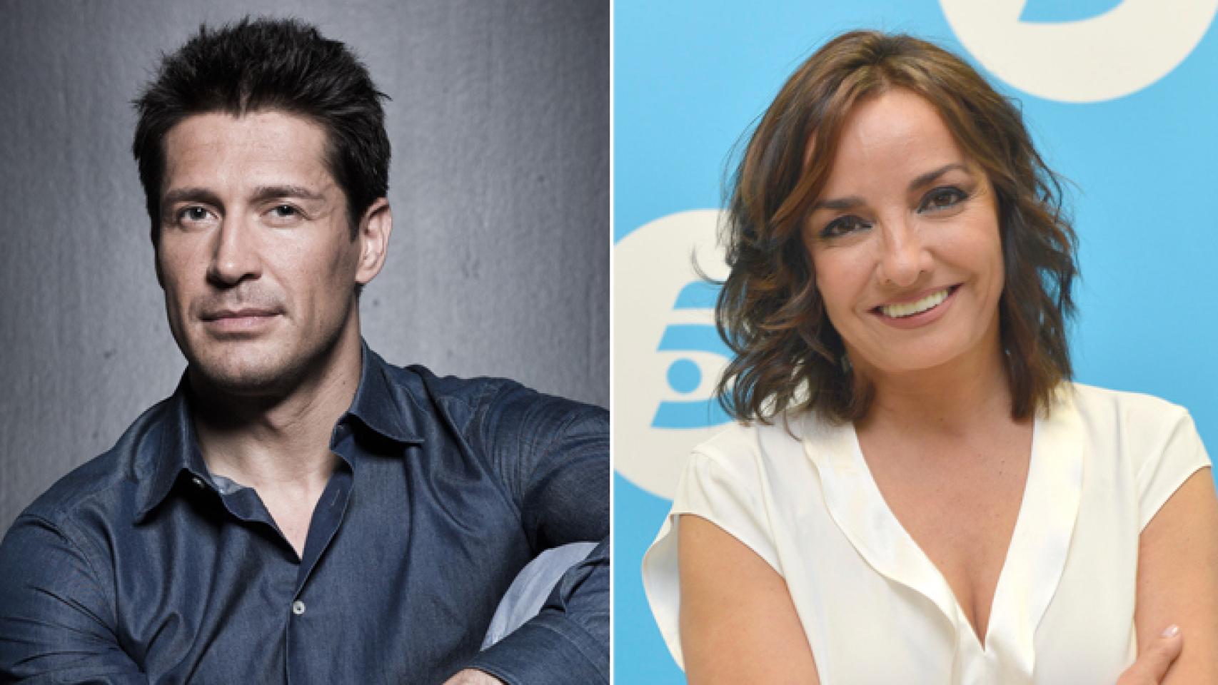 Jaime Cantizano y Pepa Bueno, presentadores de los Ondas 2015