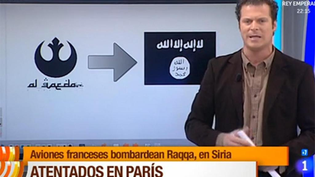 Jota Abril en 'La mañana' (TVE)