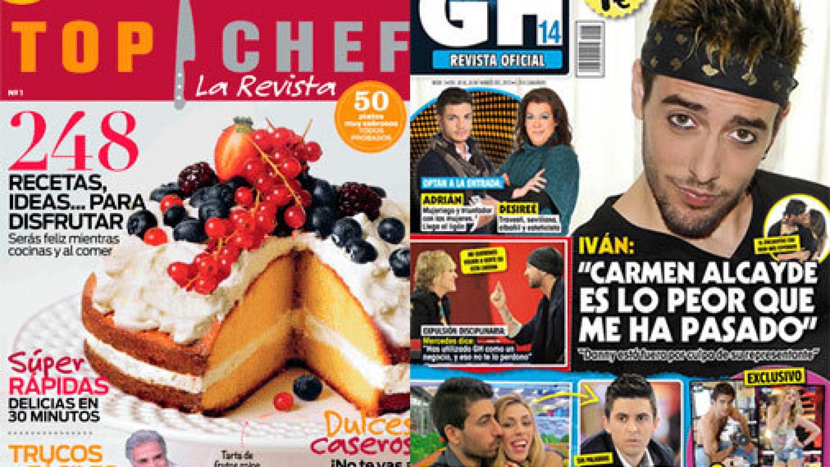 Cuando los programas de televisión se convierten en revistas