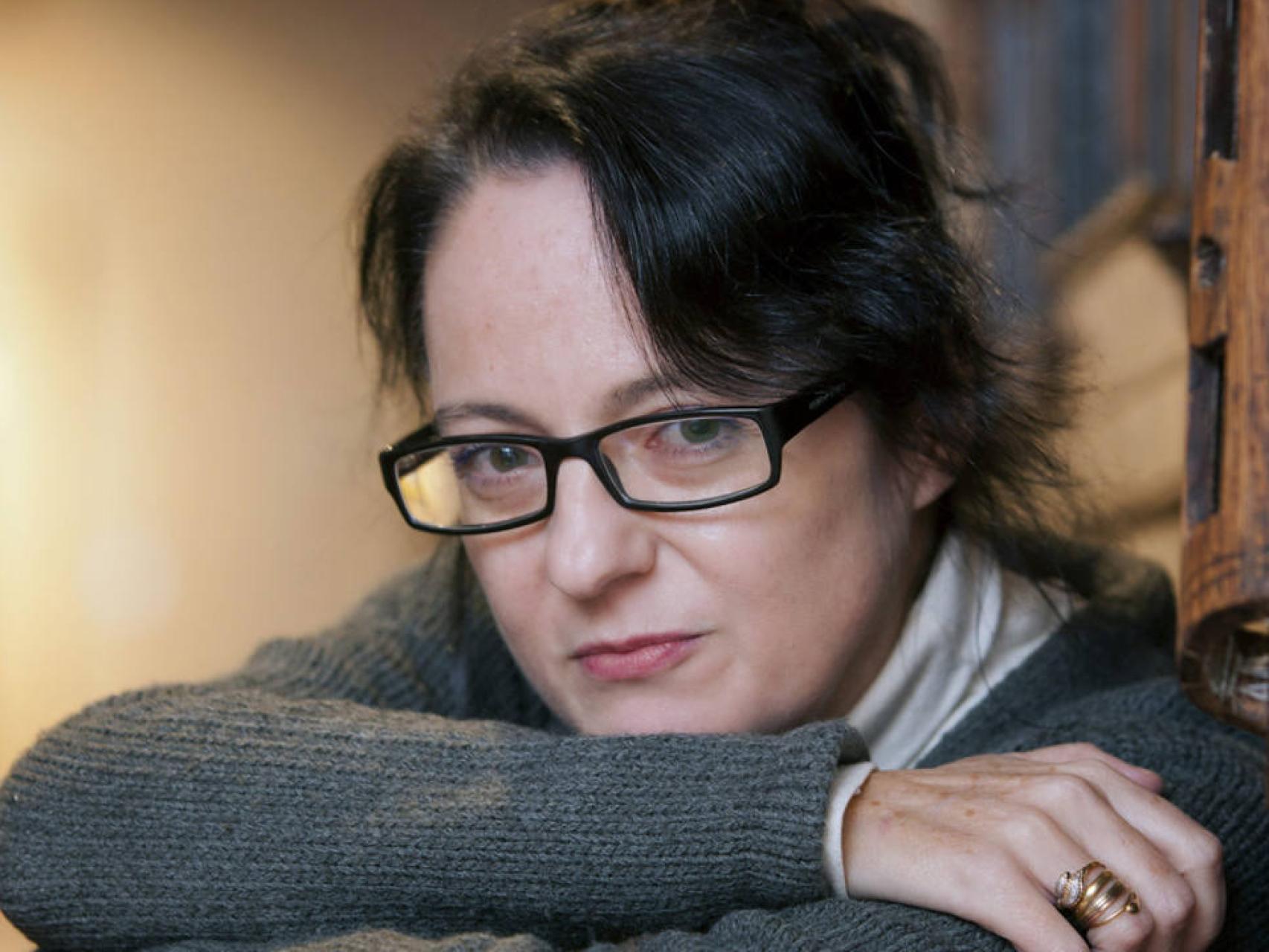 La escritora Marta Sanz publica Farándula.