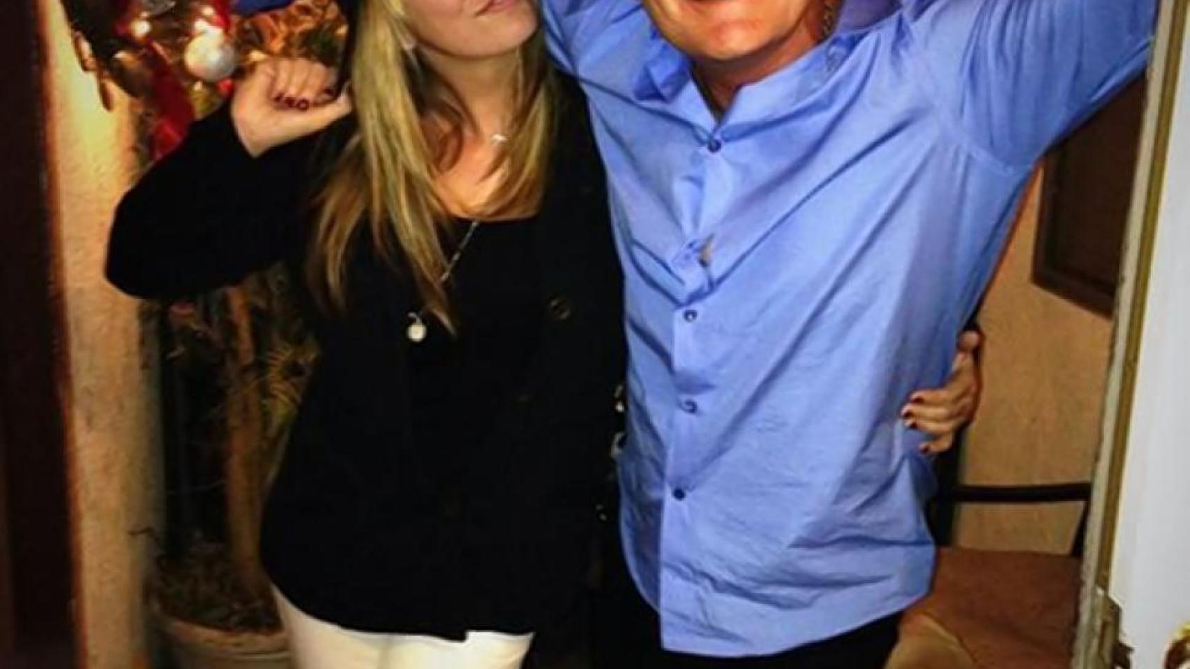 Sheen y su última pareja, la actriz porno Brett Rossi