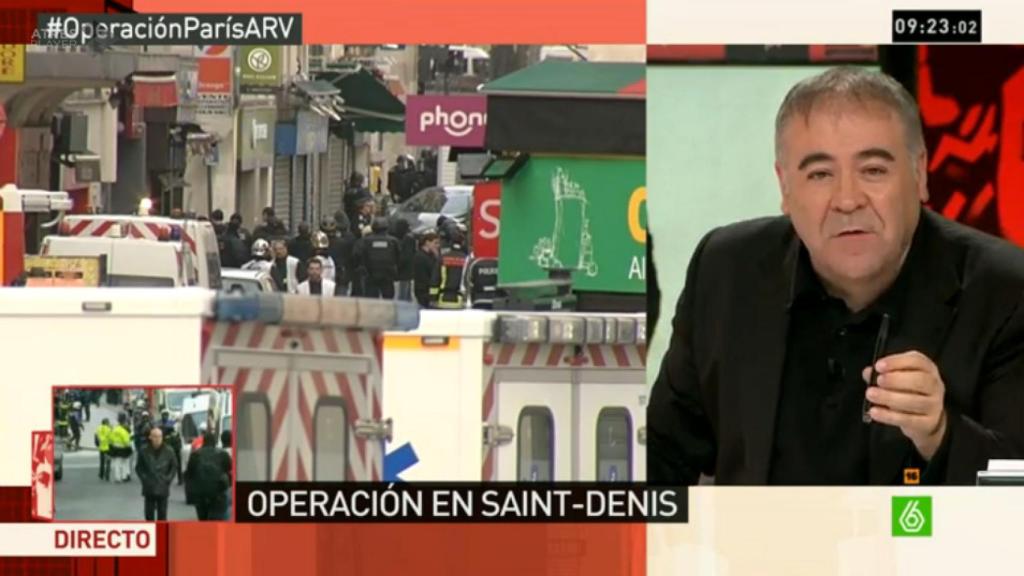 Antonio García Ferreras en 'Al rojo vivo' (laSexta)