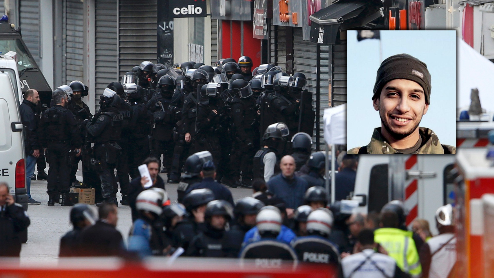 Fotografía de Abdelhamid Abaaoud publicada por la revista yihadista Dabiq