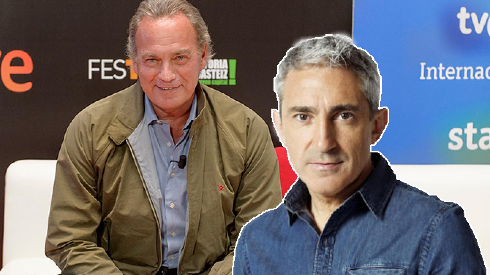 Bertín Osborne y Jon Sistiaga.