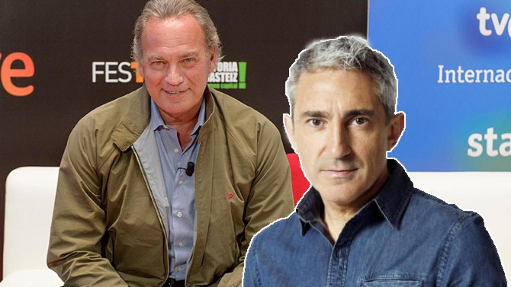 Bertín Osborne y Jon Sistiaga.