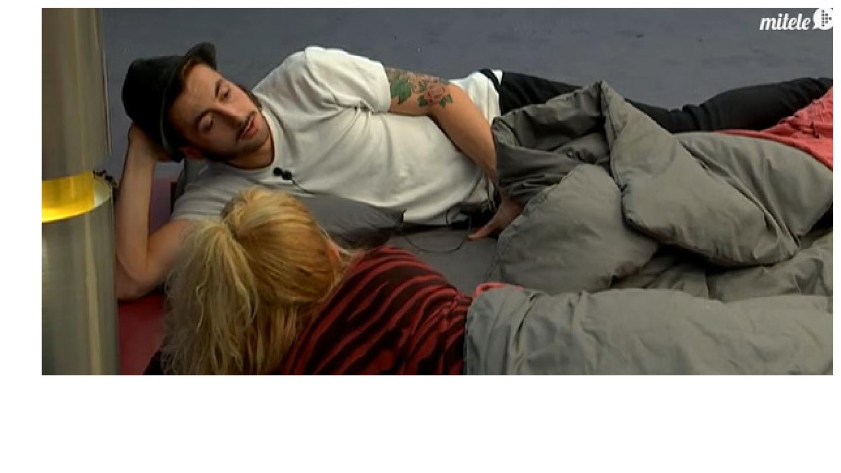 Aritz y Marina en 'GH 16'.