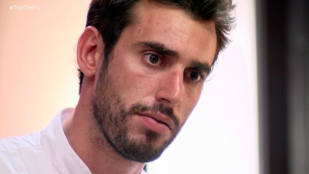 Oriol en 'Top Chef' (Antena 3)