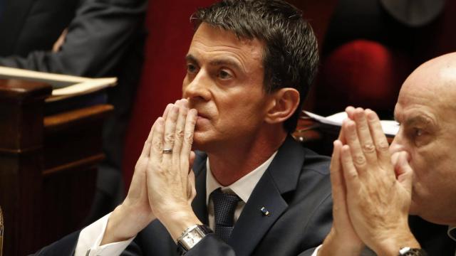 Manuel Valls ha hablado de esta posibilidad ante la Asamble Nacional.