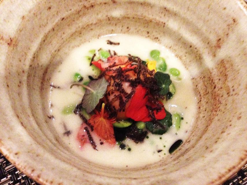 La ensalada de verano.