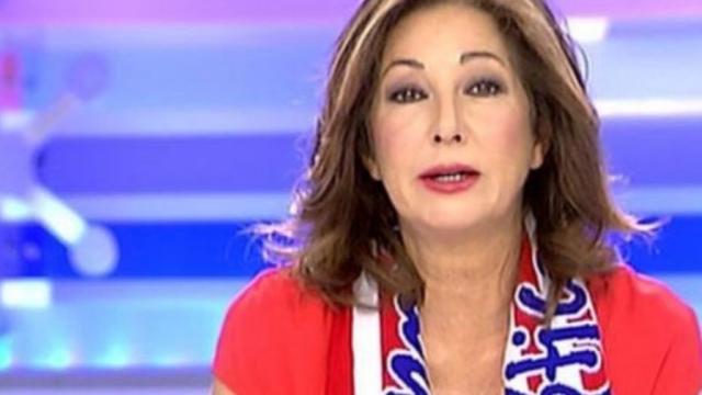 Ana Rosa estará pendiente del partido