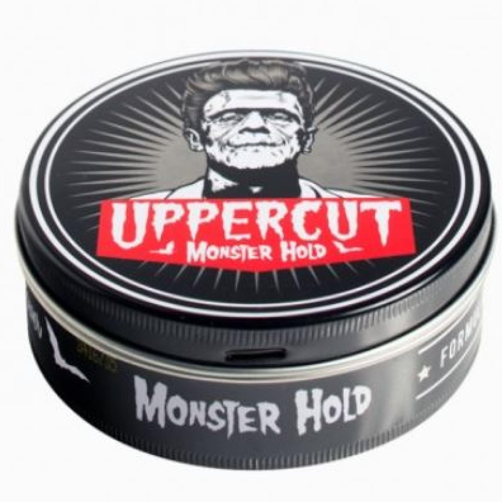 Uppercut Deluxe Monster. Brillo medio, acabado ceroso.