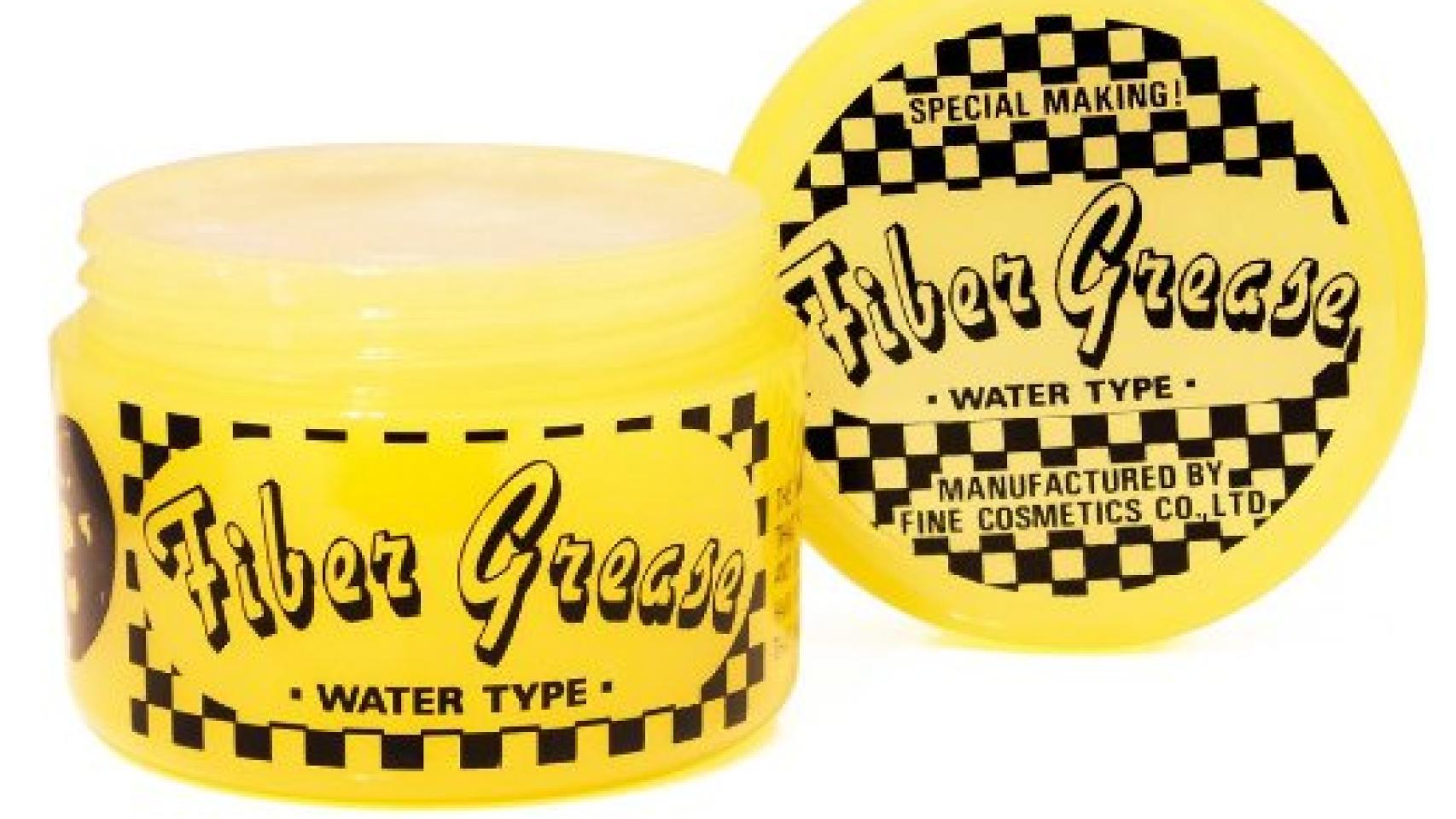 Fiber Grease, hecha en Japón y soluble al agua.