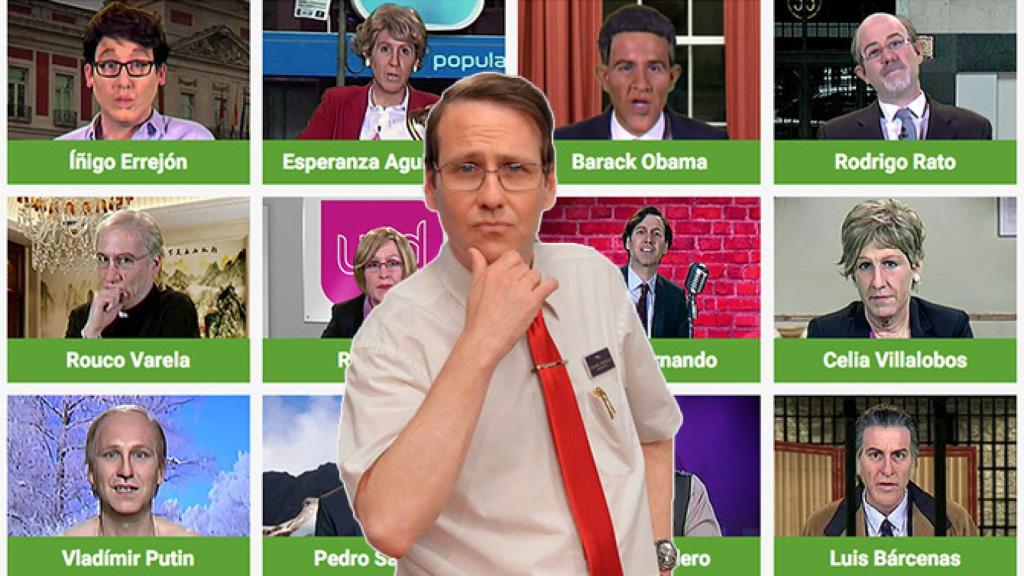 ¿Dónde estás Joaquín Reyes? 'El intermedio' te echa de menos