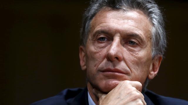 El presidente electo de Argentina, Mauricio Macri.