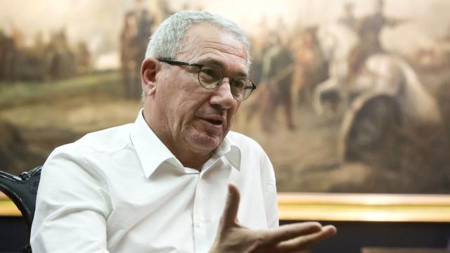 El físico teórico Luis Álvarez-Gaumé.