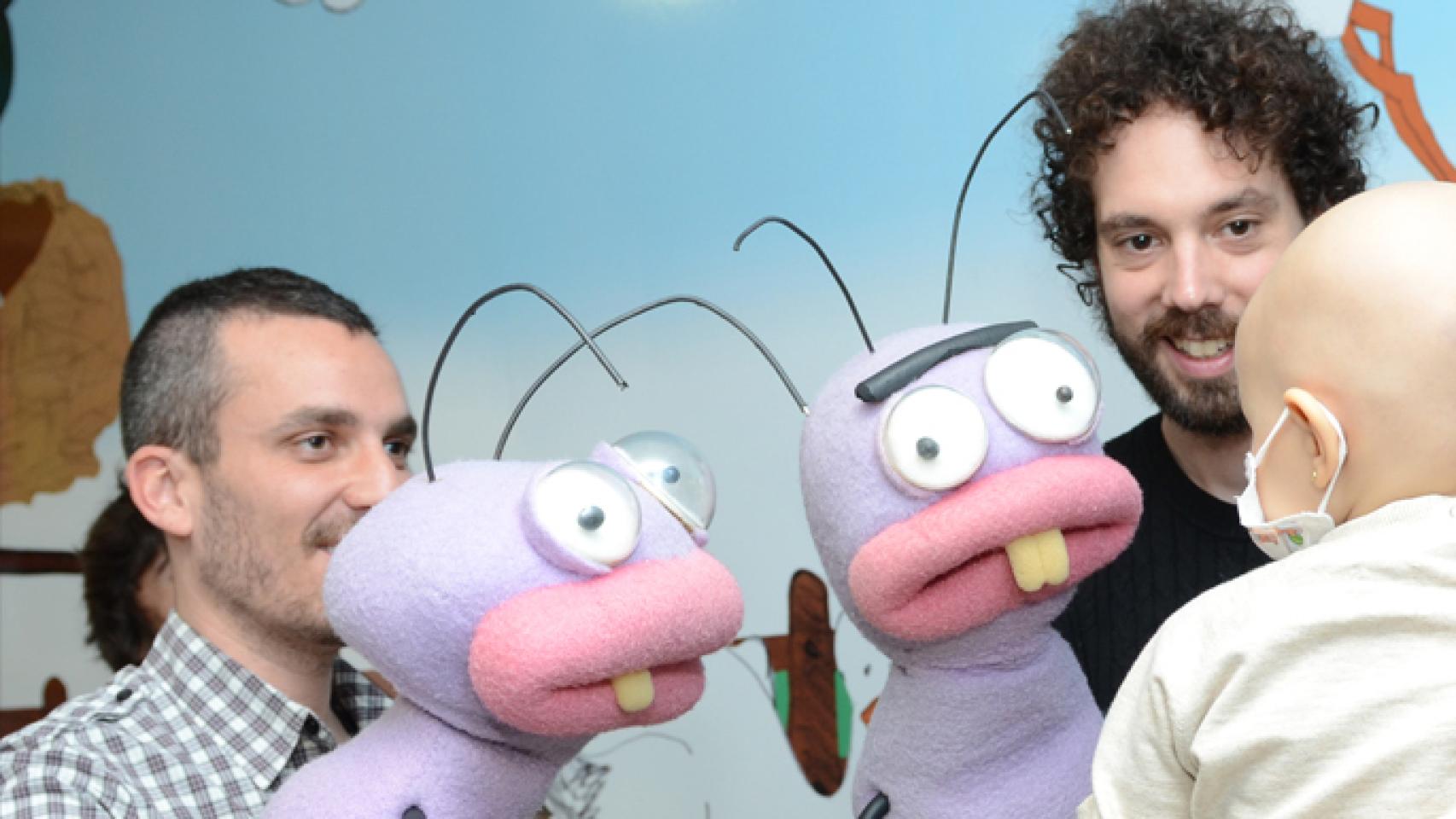 Trancas y Barrancas se implican en la asistencia hospitalaria para la Fundación Atresmedia (Atresmedia)