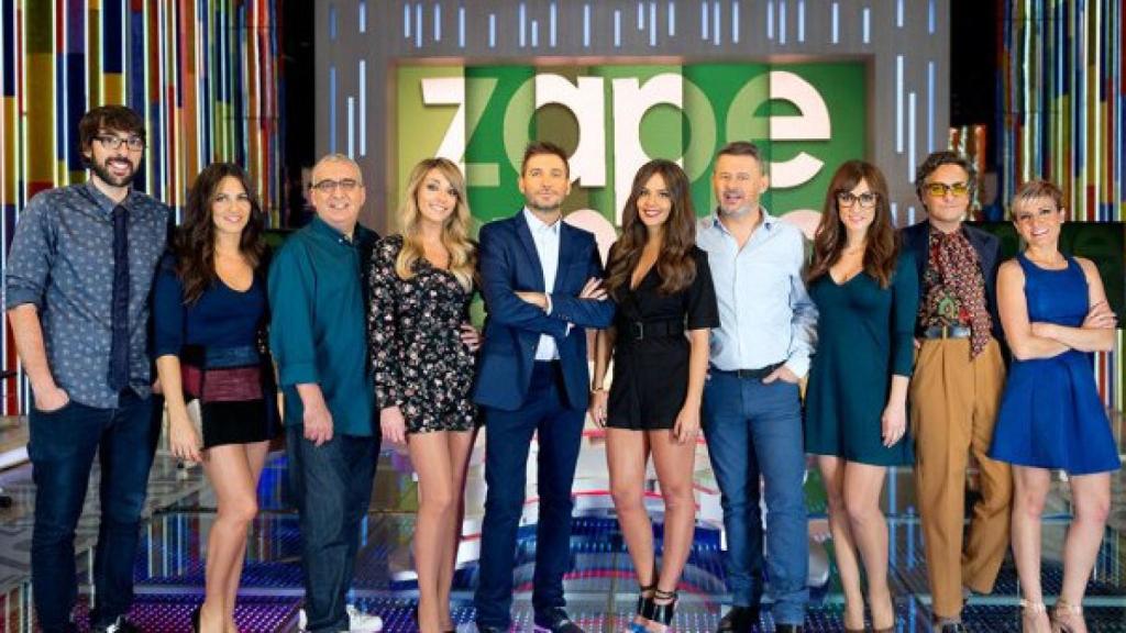 'Zapeando' anota récord histórico en su programa 500: 9,4% y 1,2 millones