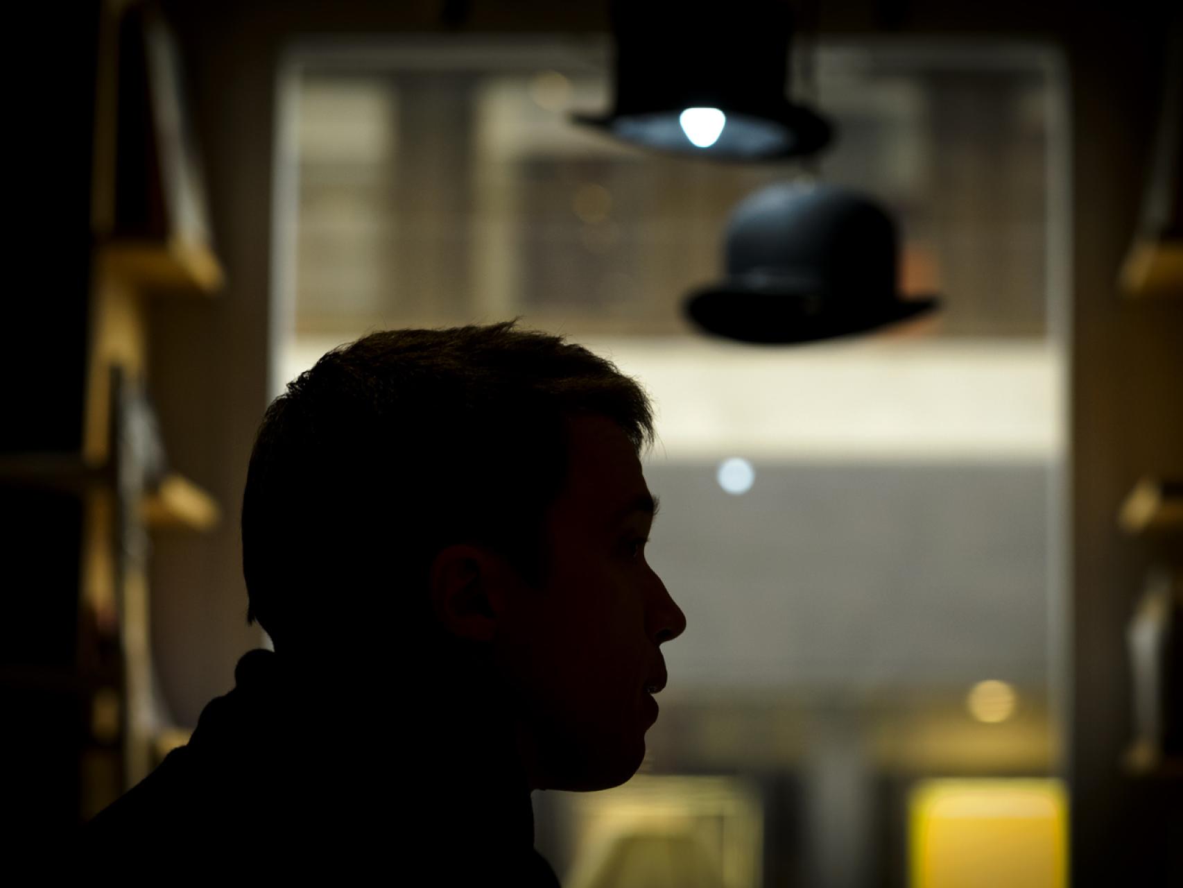 Errejón, en una entrevista concedida a EL ESPAÑOL antes del 20-D.