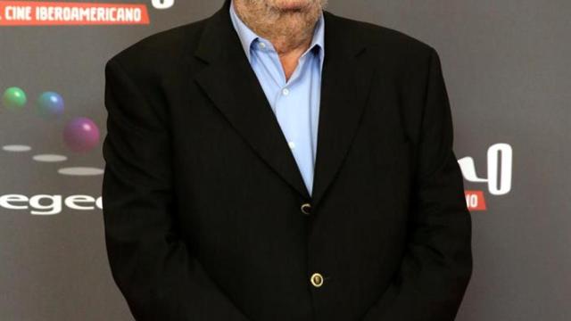 Enrique González Macho en la presentación de los Premios Platino.