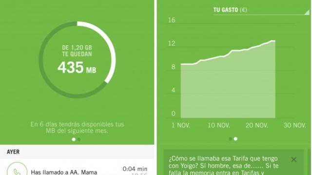Mi Yoigo, la nueva aplicación oficial de Yoigo para Android
