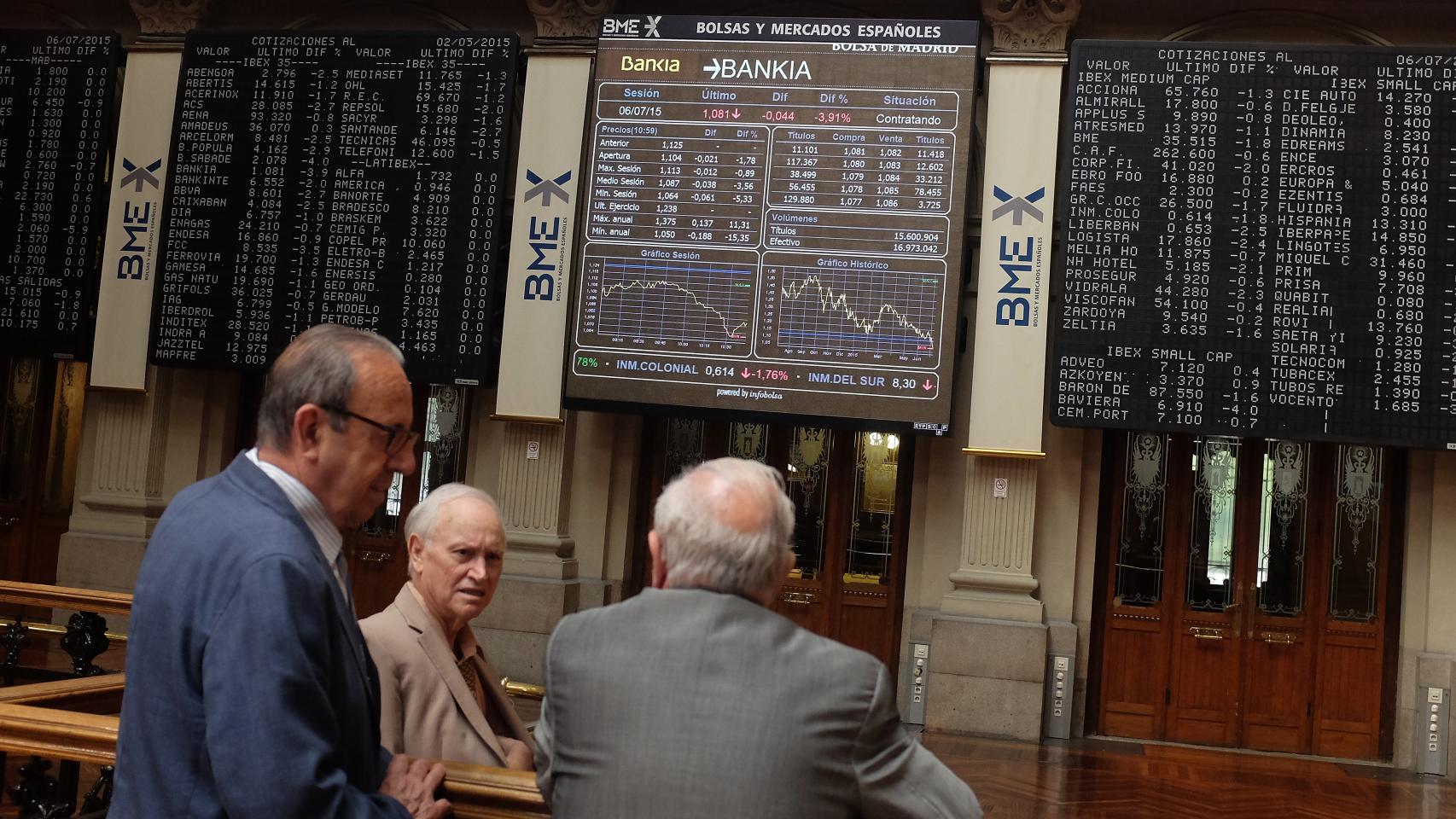Bolsa de Madrid
