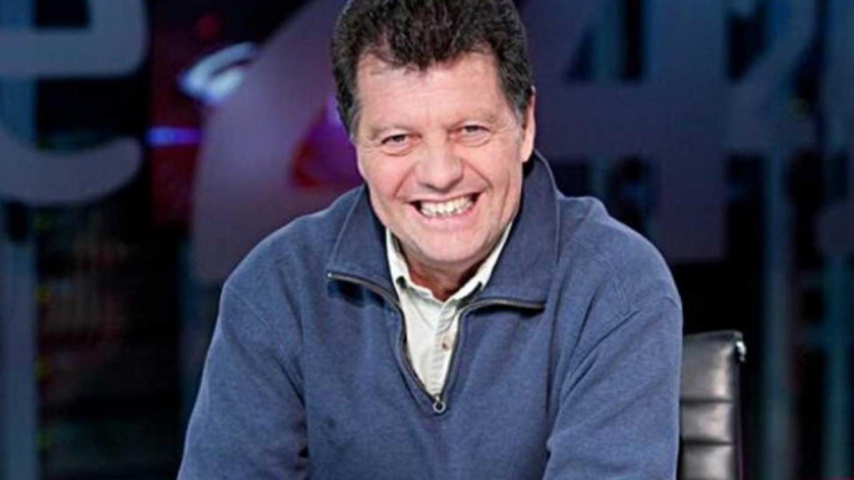 Alfonso Rojo en 'La noche en 24 horas' (RTVE)
