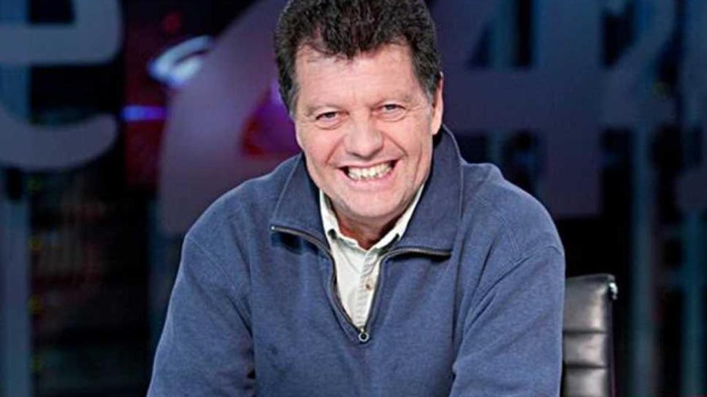 Alfonso Rojo en 'La noche en 24 horas' (RTVE)