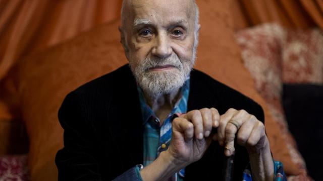 El dramaturgo Francisco Nieva.