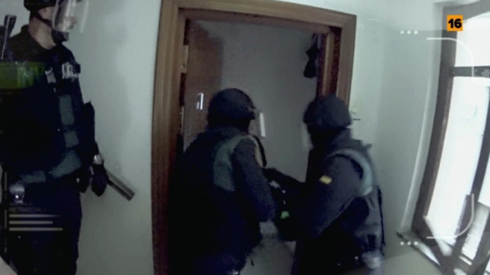 La Guardia Civil en una de las grabaciones de 'Comandancias' (laSexta)