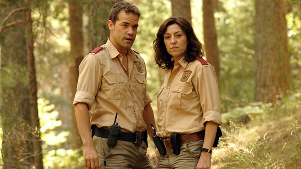 Pepa Aniorte y Juan Dávila en 'El incidente' (Atresmedia)