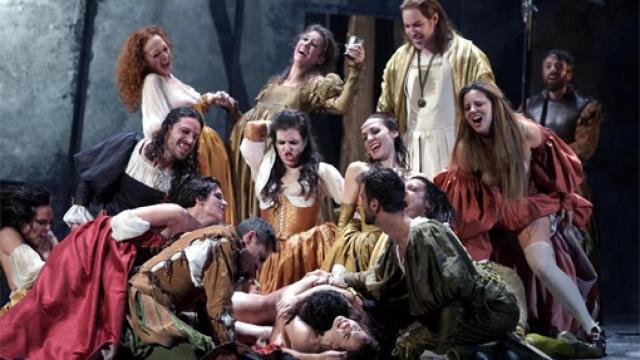 Image: Rigoletto, rencor en el Real