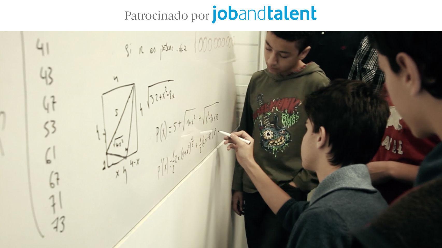 Matemáticos de 15 años