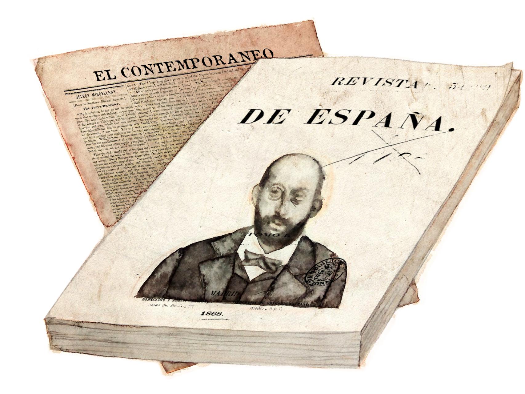 El sincretismo bastardo de Albareda y Galdós: la 'Revista de España'