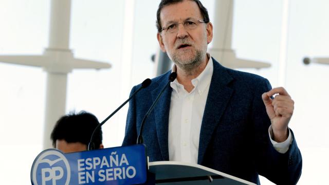El presidente del Gobierno, Mariano Rajoy.
