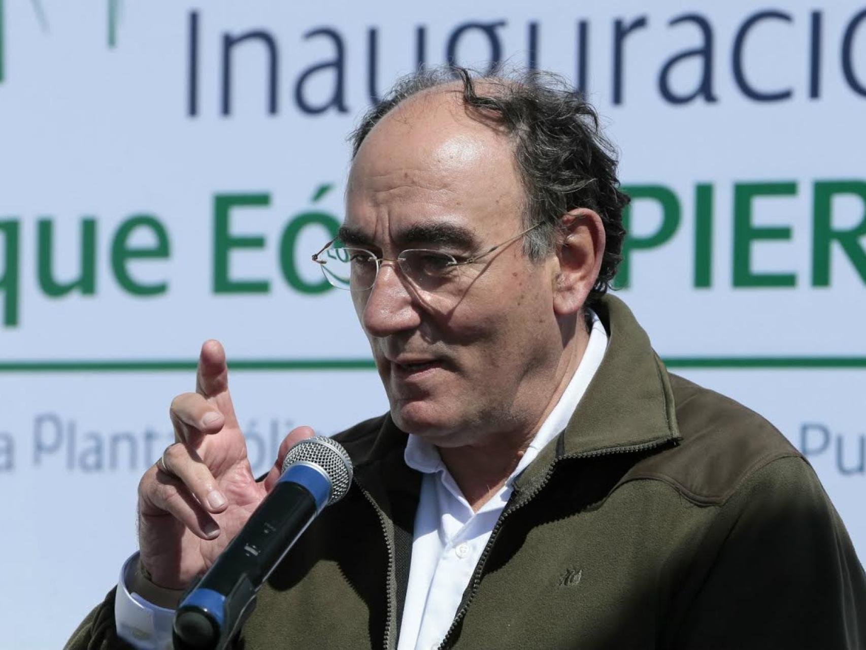 El presidente de Iberdrola, Ignacio Sánchez Galán