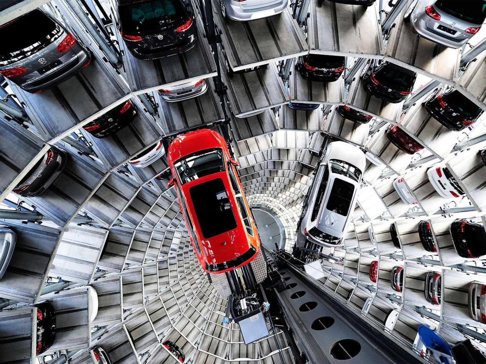 Instalaciones de Volkswagen en Wolfsburg, Alemania