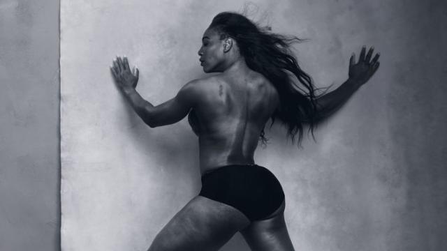 La número uno mundial y reina del tenis femenino, Serena Williams.