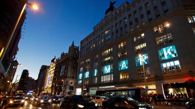 Establecimiento de Primark en la Gran Vía de Madrid