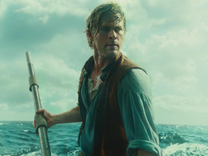 Chris Hemsworth es el primer oficial del Essex, Owen Chase, en el filme