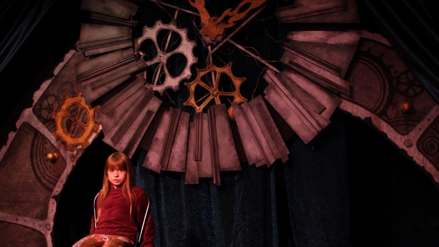 Catherine, en un casting.