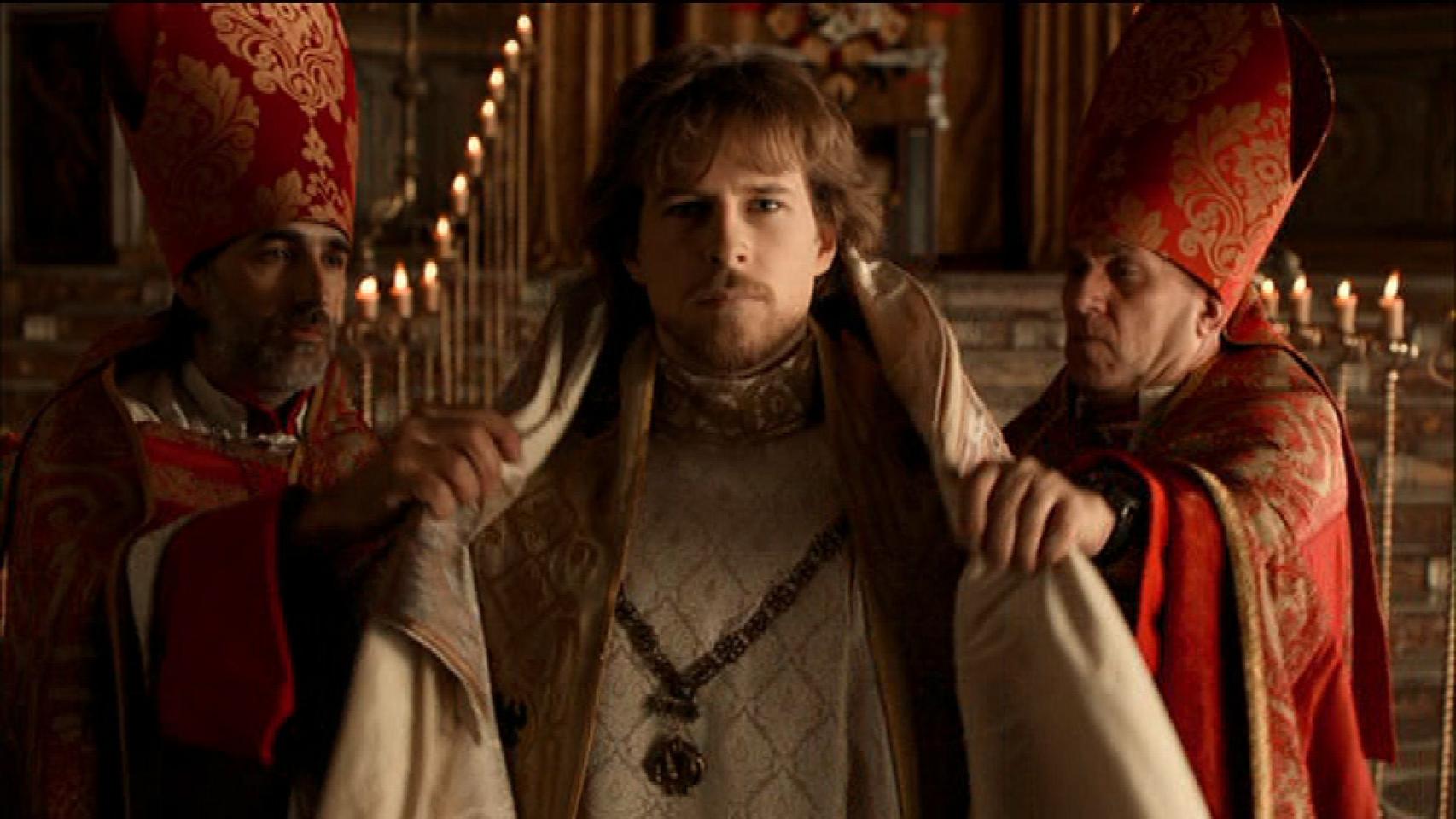 La última zancadilla a 'Carlos, Rey Emperador': la serie completa, en DVD