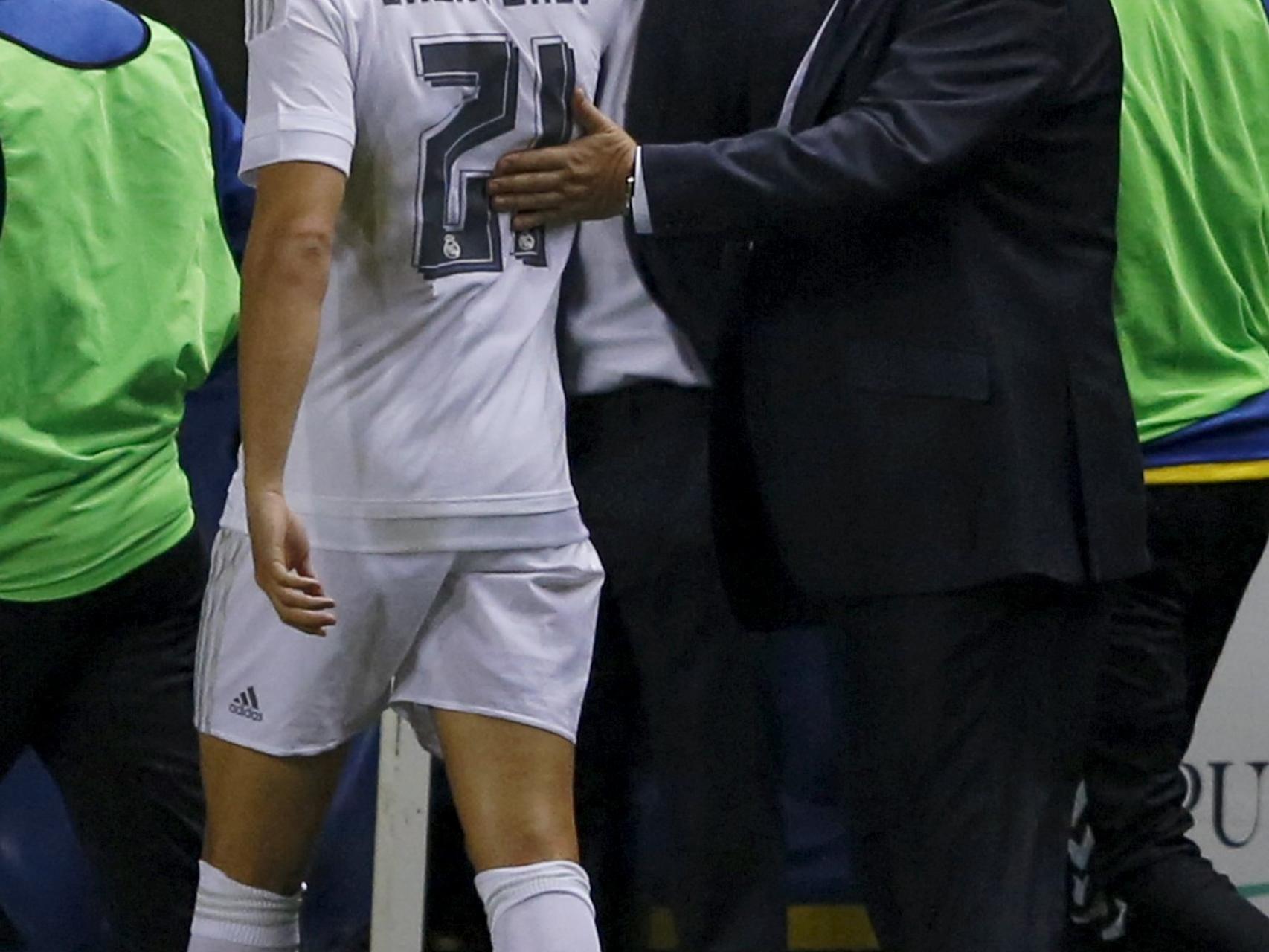 Denis Cheryshev durante el partido.