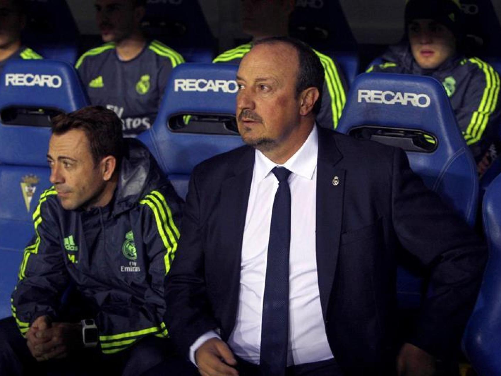 Benítez dirige al Madrid en Cádiz.