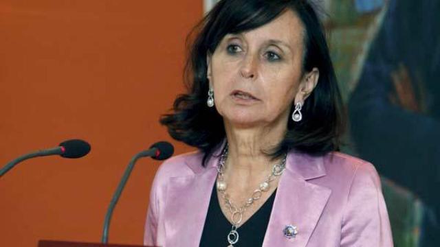 María Emilia Casas, ex presidenta del TC