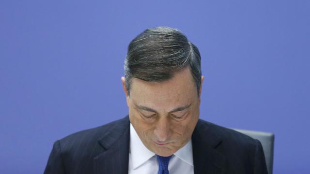 El presidente del BCE, Mario Draghi