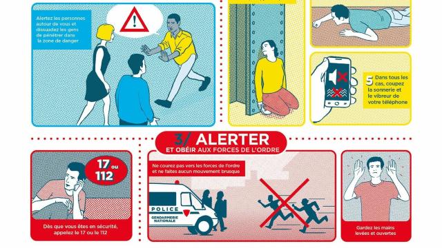 Detalle de la ficha publicada por el Gobierno francés