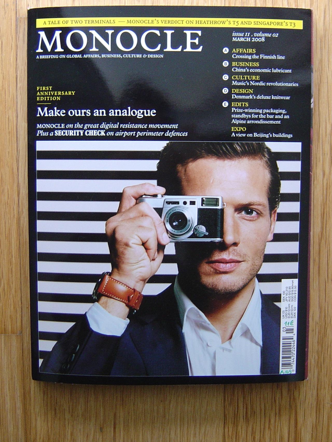 11 razones por las que la revista 'Monocle' es el referente