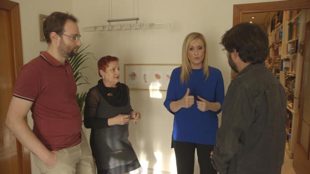 Cristina Cifuentes vs. el independentismo catalán: así fue su visita a 'Salvados'