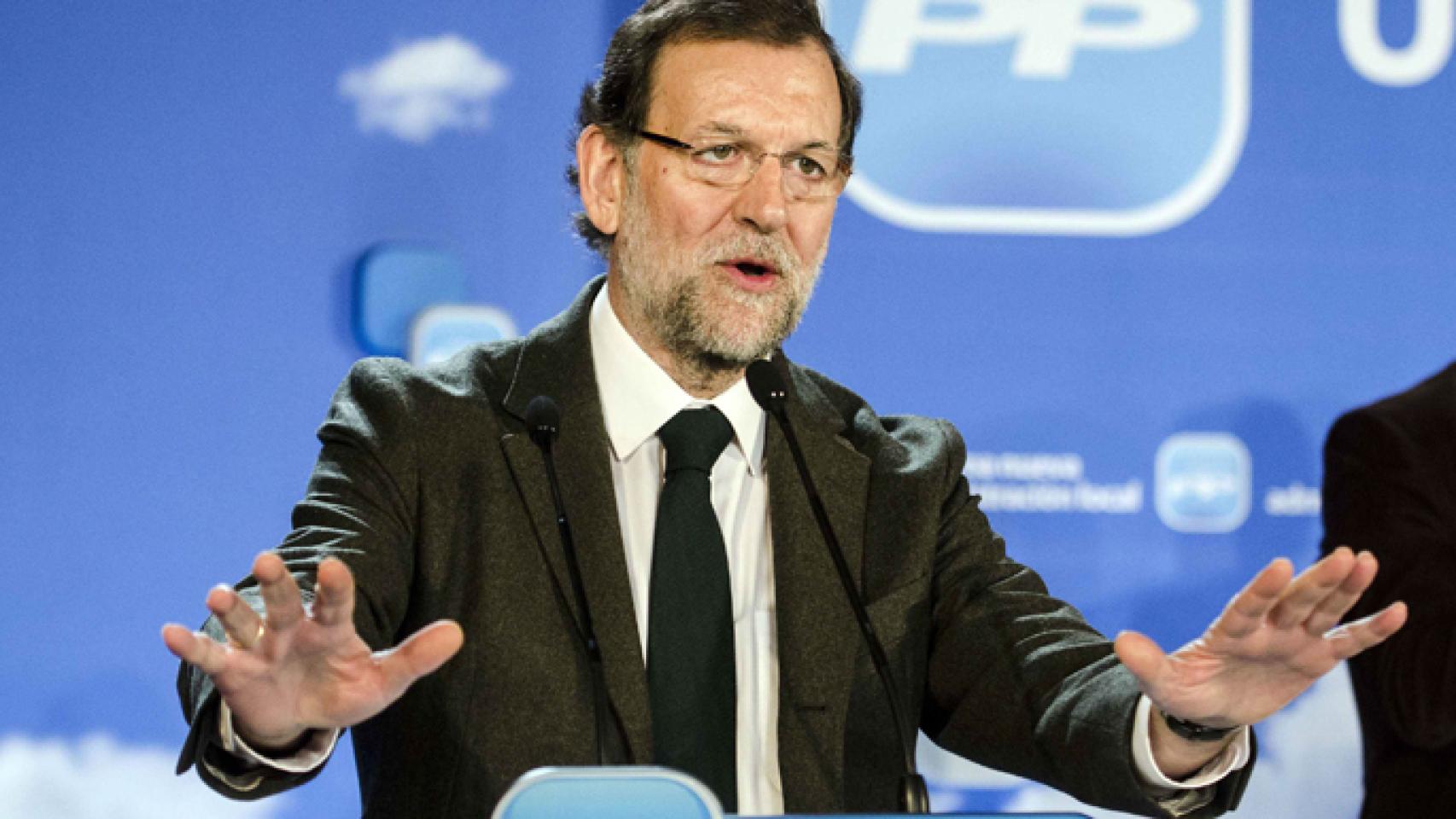 Mariano Rajoy, líder del PP