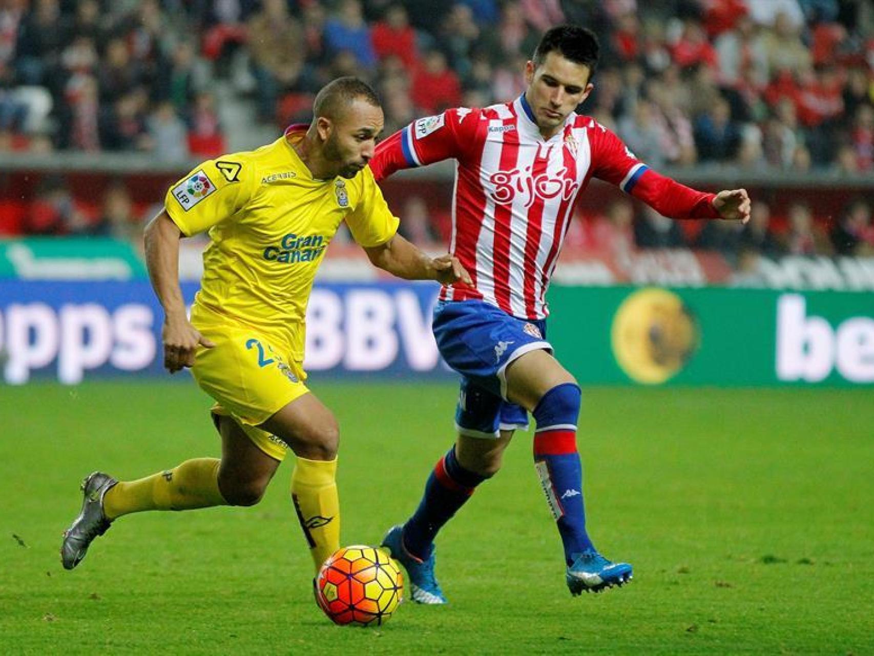 Sporting de Gijón-Las Palmas